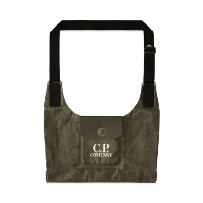 C.P. Company TOOB-Two Shoulder Bag "Raven Grey"