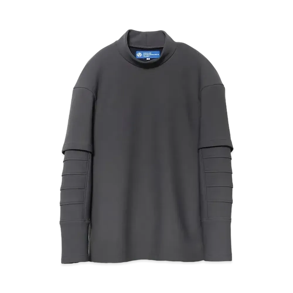 ANREALAGE Aerogel fabric space cut sew "GRAY"
