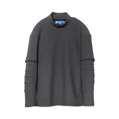 ANREALAGE Aerogel fabric space cut sew "GRAY"