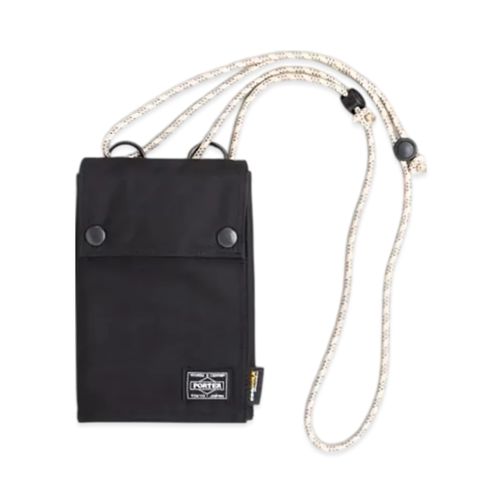 COMME des GARCONS HOMME x PORTER Cordura Nylon Travel Case "Black"