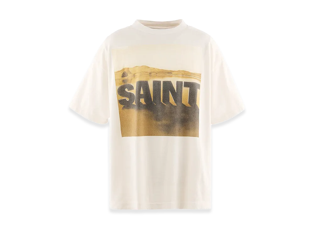 SAINT Mxxxxxx x Kosuke Kawamura KK SS T-Shirt/Desert "White"