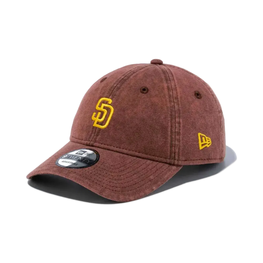 NEW ERA 9Twenty Salt Wash San Diego Padres "Brown"