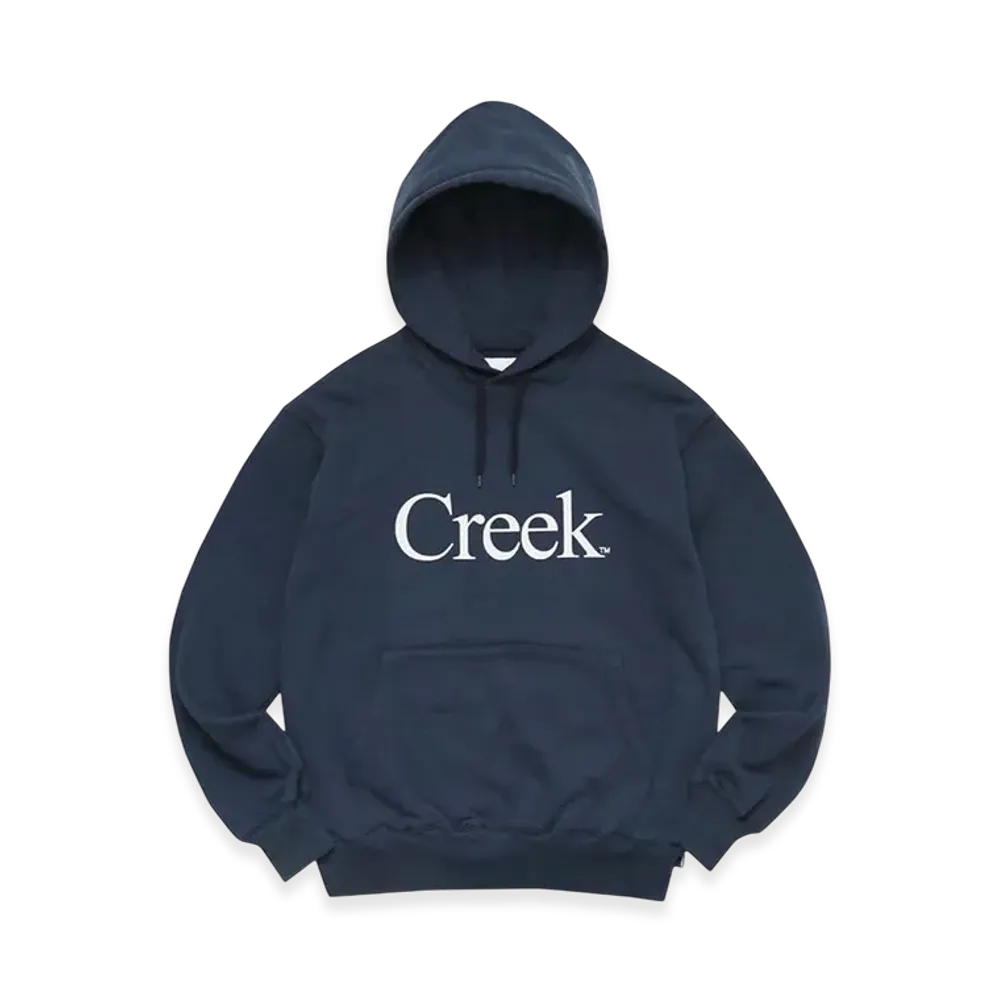 Creek Angler's Device x WHIMSY Logo Hoodie 
