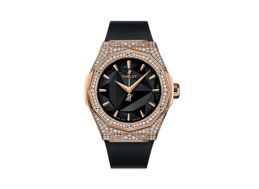HUBLOT Classic Fusion Orlinski King Gold Pave 40mm