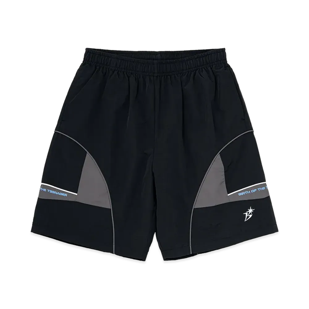 BoTT Paneled Track Short "Black"