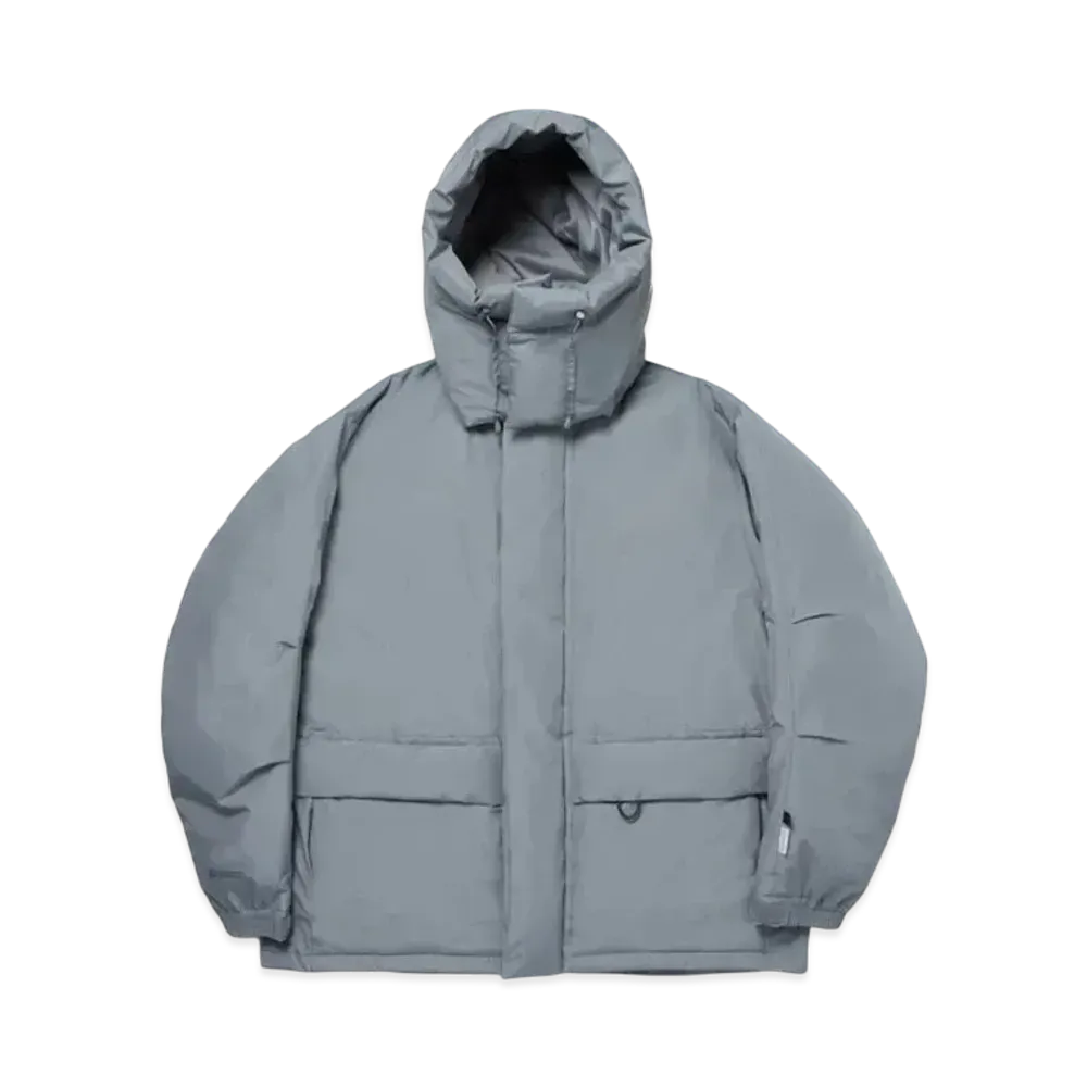 DAIWA PIER39 Gore-Tex Windstopper Expedition Down Jacket "LT.Gray"