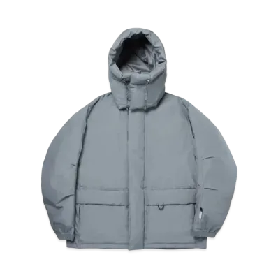 DAIWA PIER39 Gore-Tex Windstopper Expedition Down Jacket "LT.Gray"