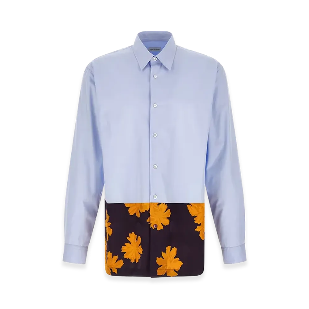 DRIES VAN NOTEN 'Capero' Shirt "Light Blue"