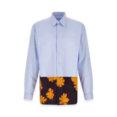 DRIES VAN NOTEN 'Capero' Shirt "Light Blue"
