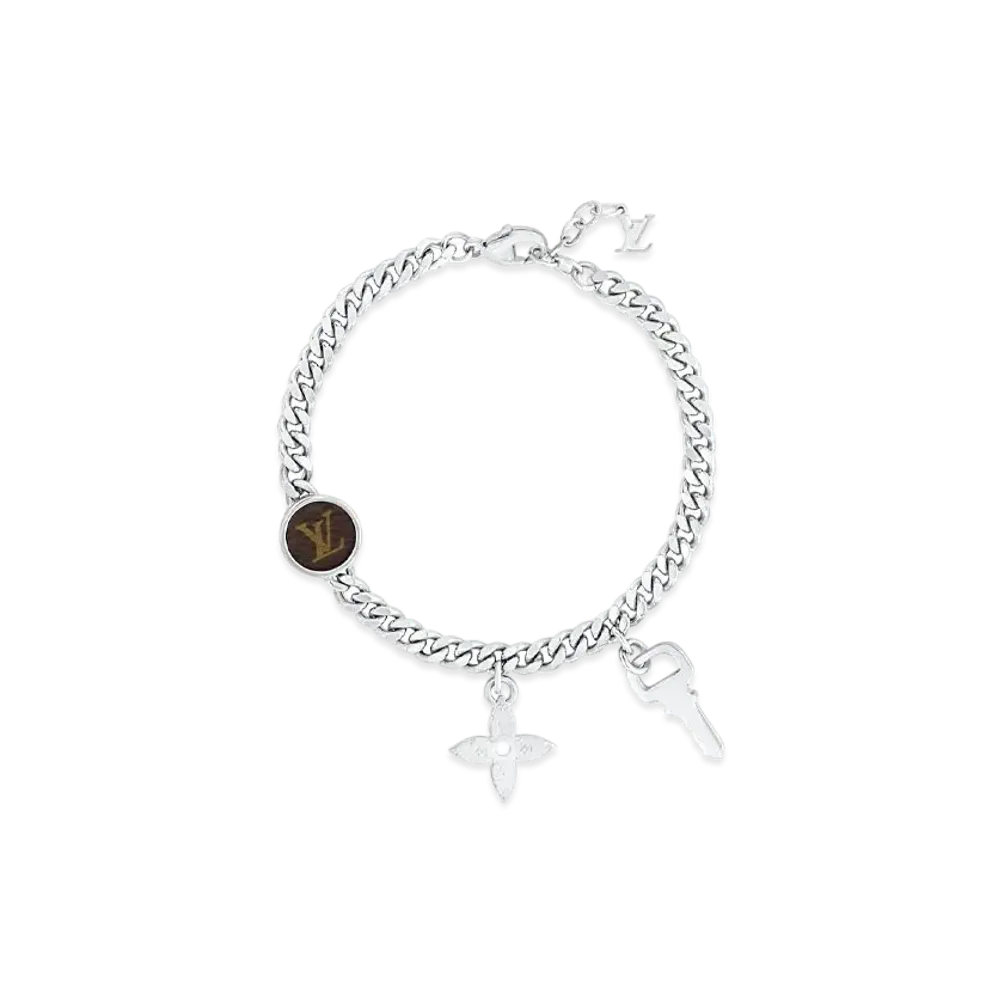 Louis Vuitton Monogram Lock Bracelet