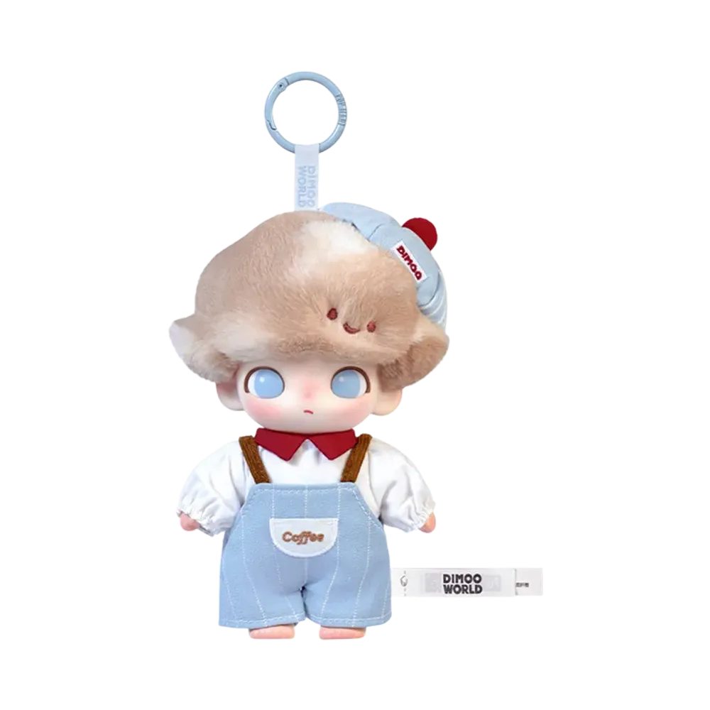 POP MART DIMOO Crush on Coffee Series-Vinyl Plush Blister Pack