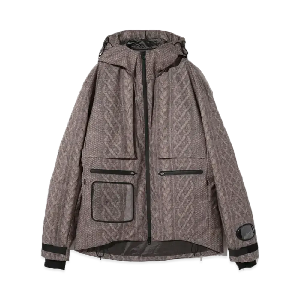 UNDERCOVER JACKET "Brown Base"
