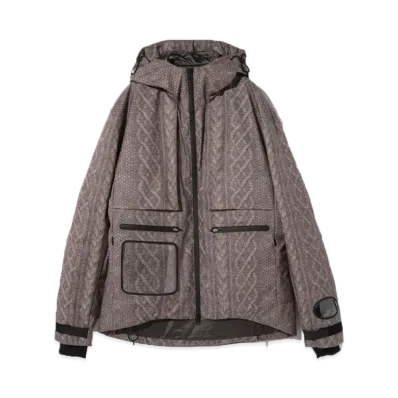 UNDERCOVER JACKET "Brown Base"