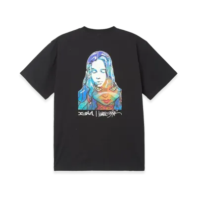 X-Girl Women's x Mark Bode S/S Tee "Black"