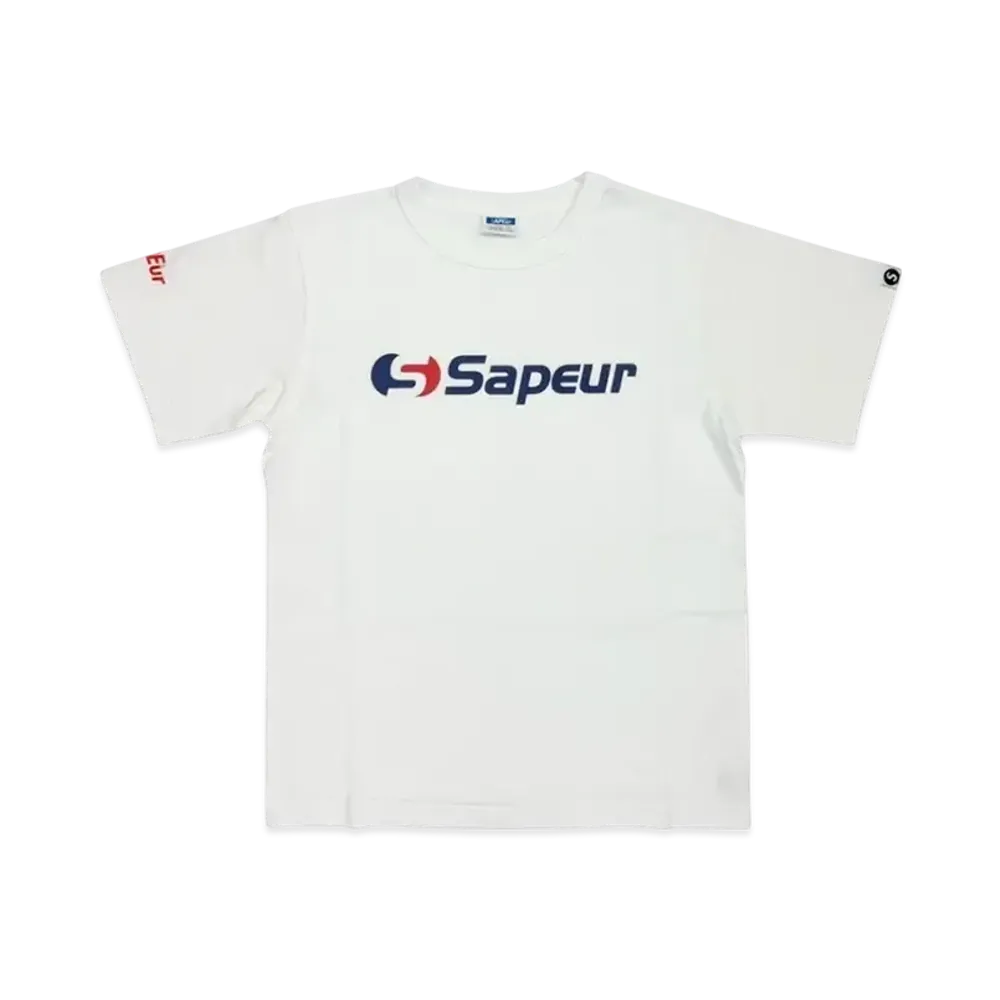 SAPEur Kid's Tee Brand S/S Tee "White"