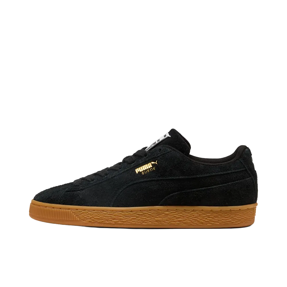 Puma Suede Forever "PUMA Black/Gold"