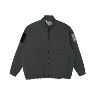 N.HOOLYWOOD Stand Collar Blouson "Charcoal"