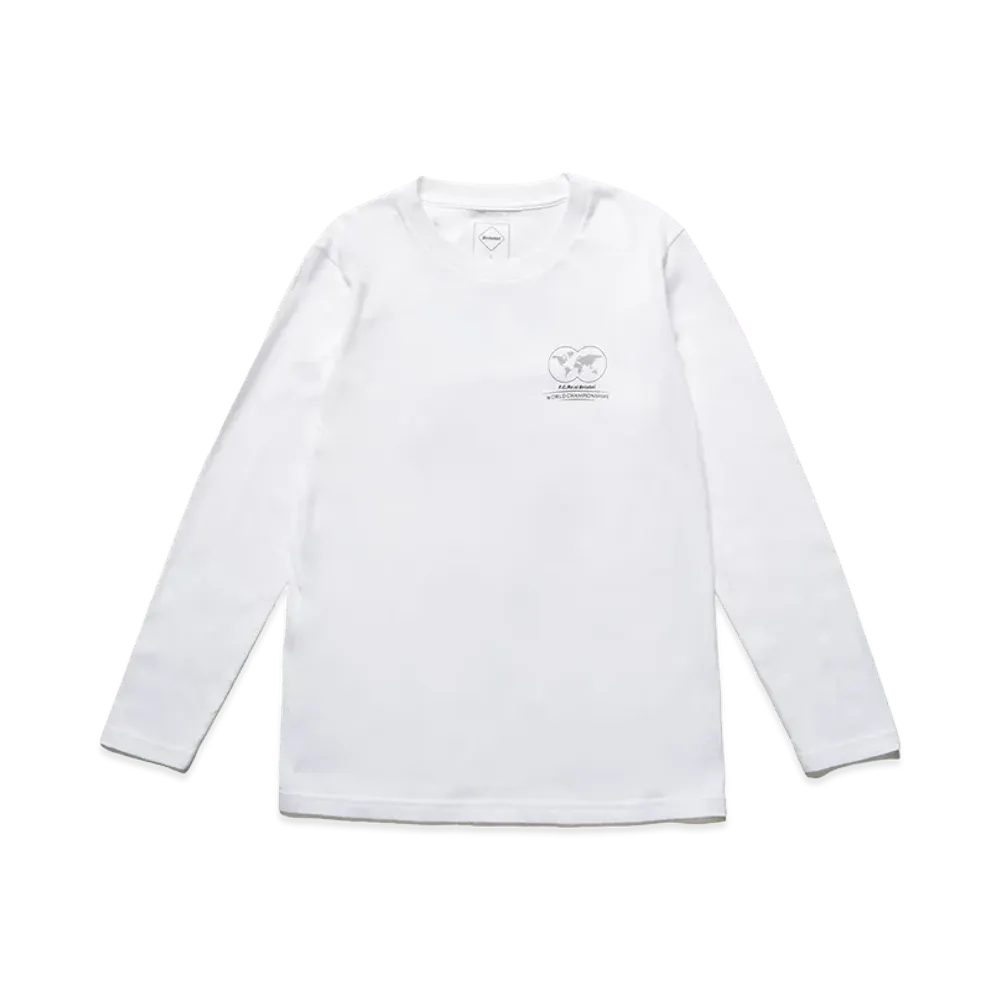 F.C.Real Bristol Championships L/S Tee "White"