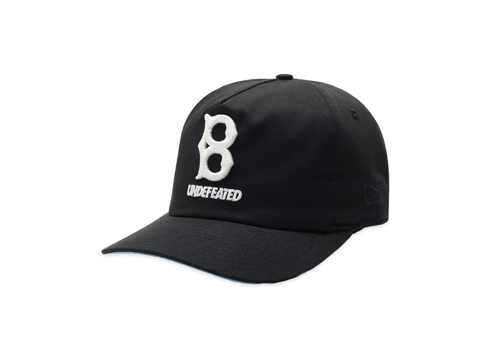 UNDEFEATED x NEW ERA x Los Angeles Dodgers Brooklyn Snapback "Black"