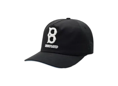 UNDEFEATED x NEW ERA x Los Angeles Dodgers Brooklyn Snapback "Black"