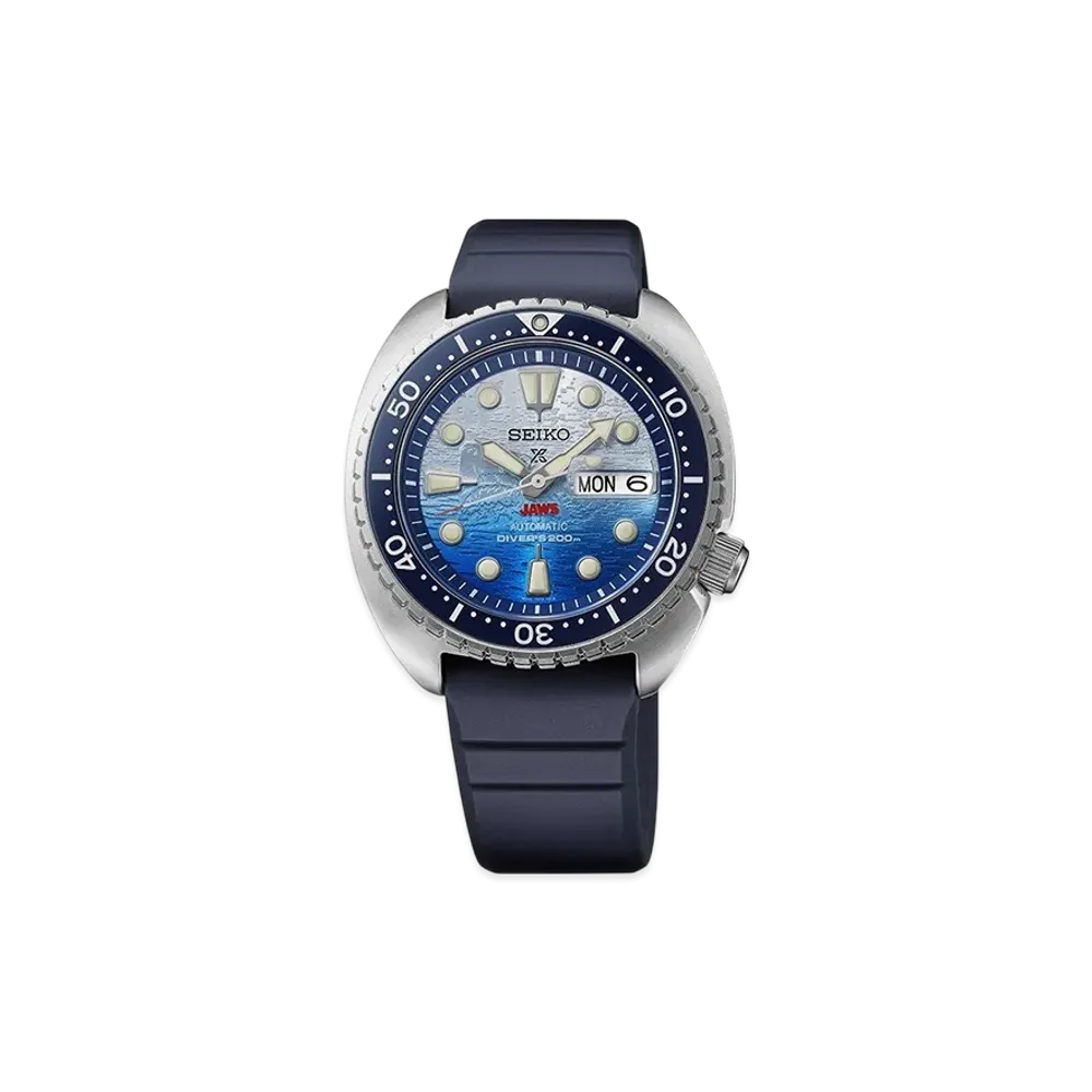 SEIKO Prospex JAWS 50th Anniversary Limited Edition "Navy"