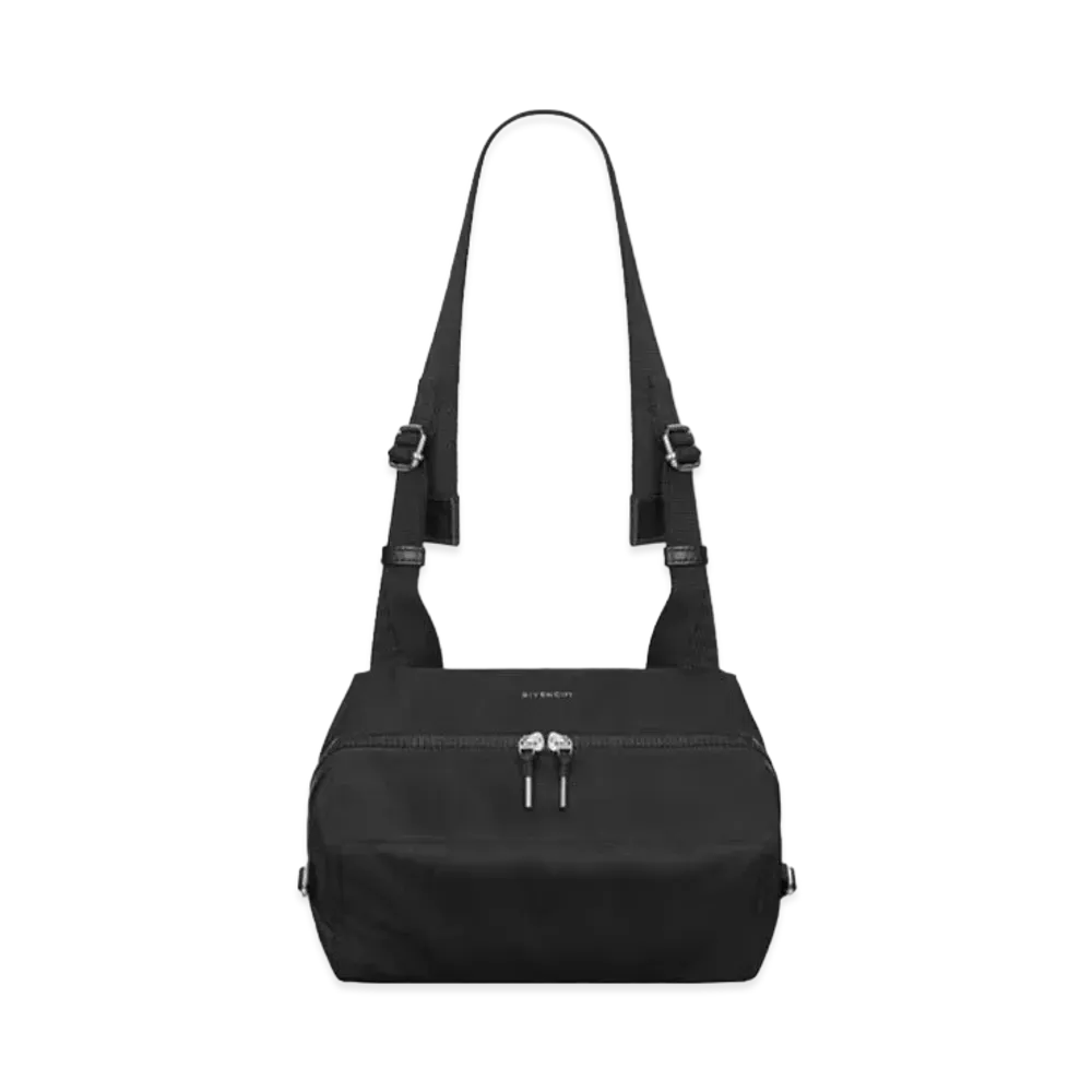 GIVENCHY Small Pandora Bag In Nylon "Black"