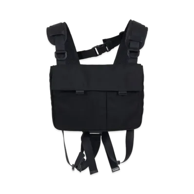 TAIGALIONA BODY BAG "BLACK"
