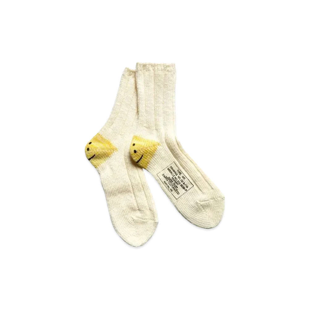 KAPITAL 56 MA-1 Socks "White"