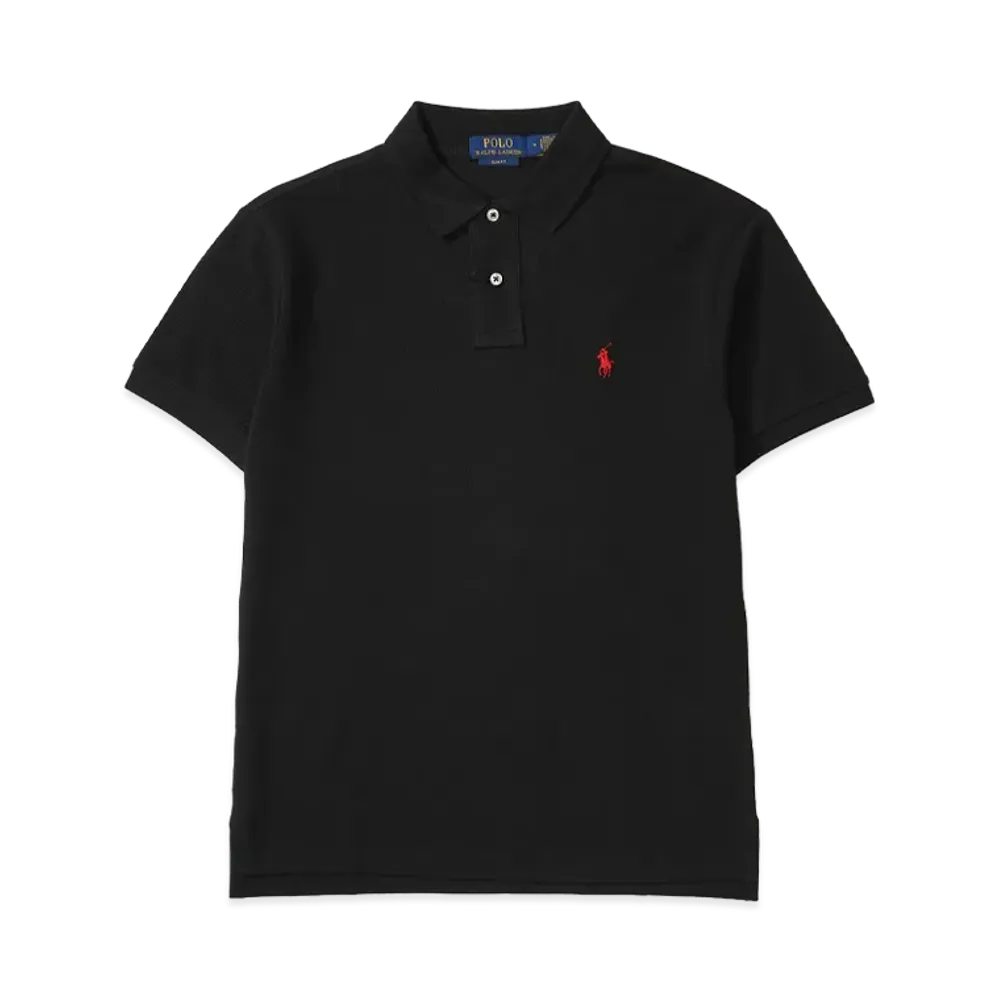 Polo Ralph Lauren Piquet Polo Shirt "Black"