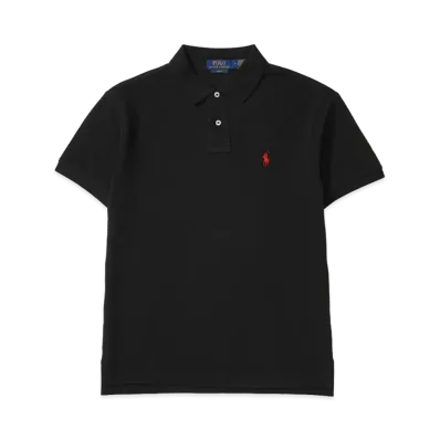 Polo Ralph Lauren Piquet Polo Shirt "Black"