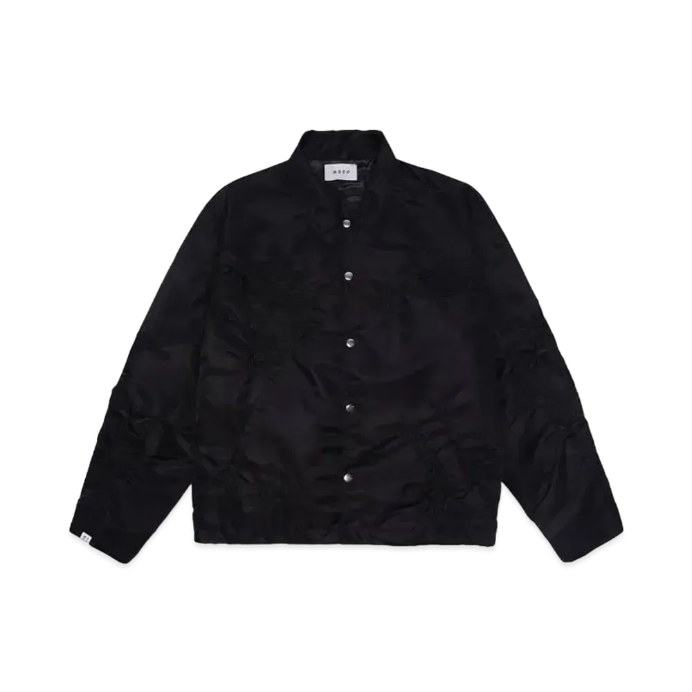 MAYO Stairway to heaven COACH JACKET "Black"
