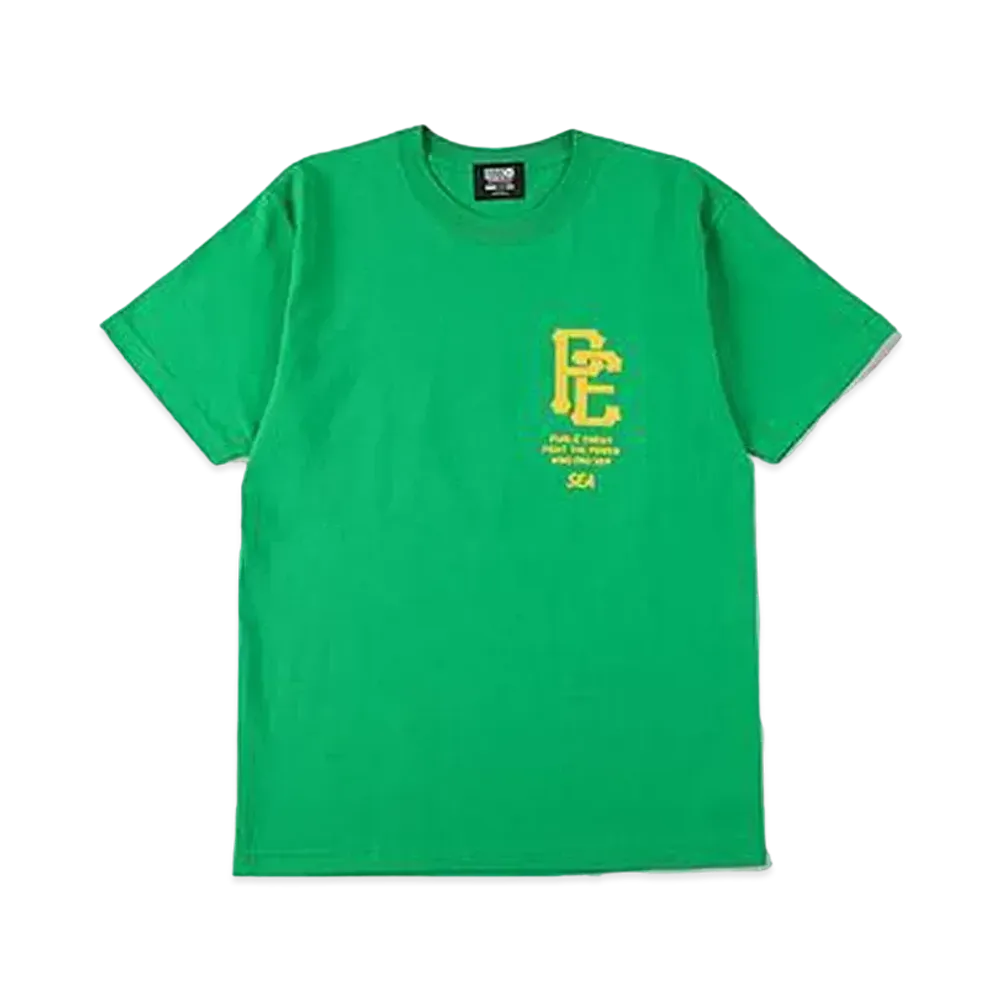 WIND AND SEA x Public Enemy -PE-MG- S/S Tee "Green"