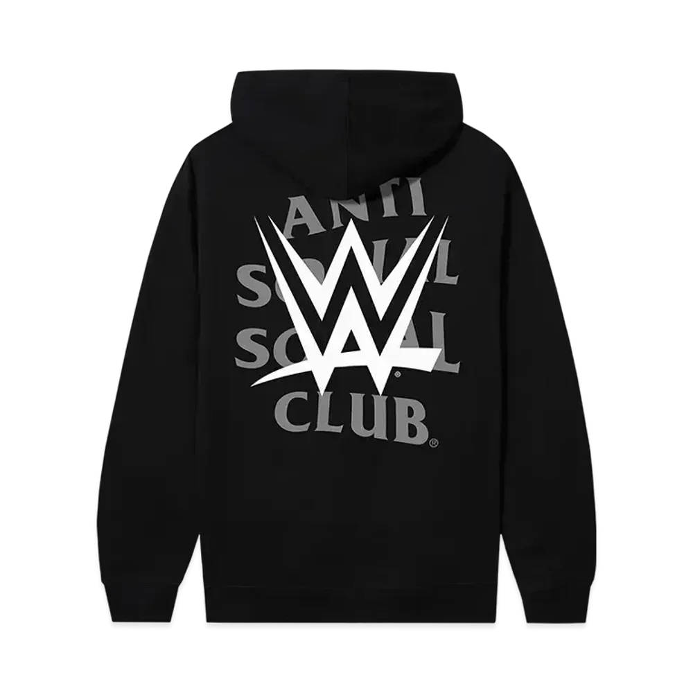 ANTI SOCIAL SOCIAL CLUB x WWE Lockout Hoodie "Black"