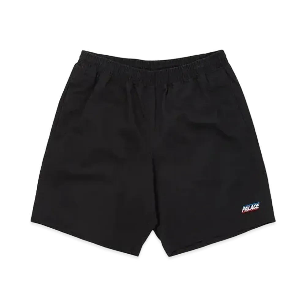 PALACE BASICALLY A WASHED COTTON SHORT "Black"