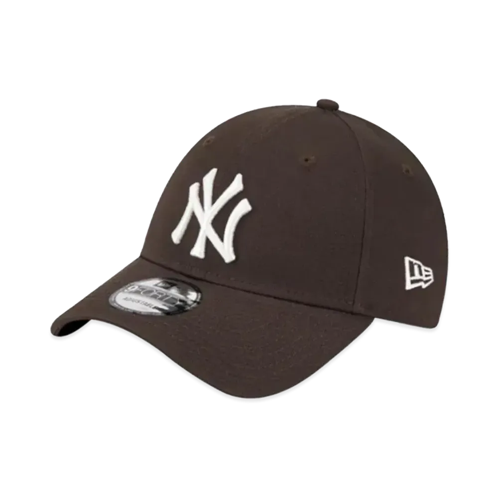 NEW ERA LA NYY 940 9FORTY League Basic Cap "NY Dark Brown"