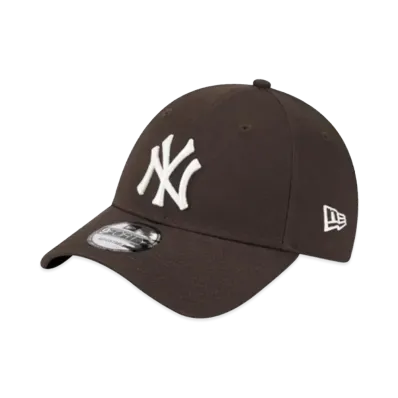 NEW ERA LA NYY 940 9FORTY League Basic Cap "NY Dark Brown"