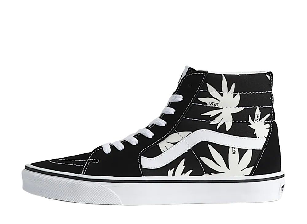 Vans Sk8-Hi "Black/Marshmallow White"