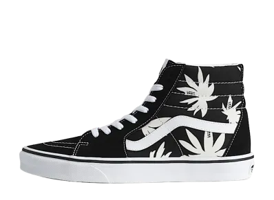 Vans Sk8-Hi "Black/Marshmallow White"