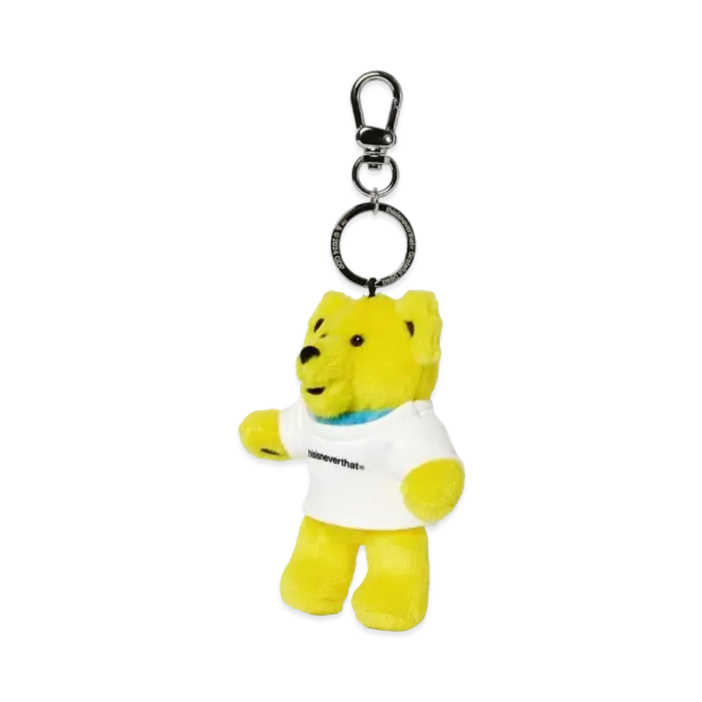 thisisneverthat x Grateful Dead Lightning Bear Plush "Yellow"