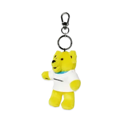 thisisneverthat x Grateful Dead Lightning Bear Plush "Yellow"