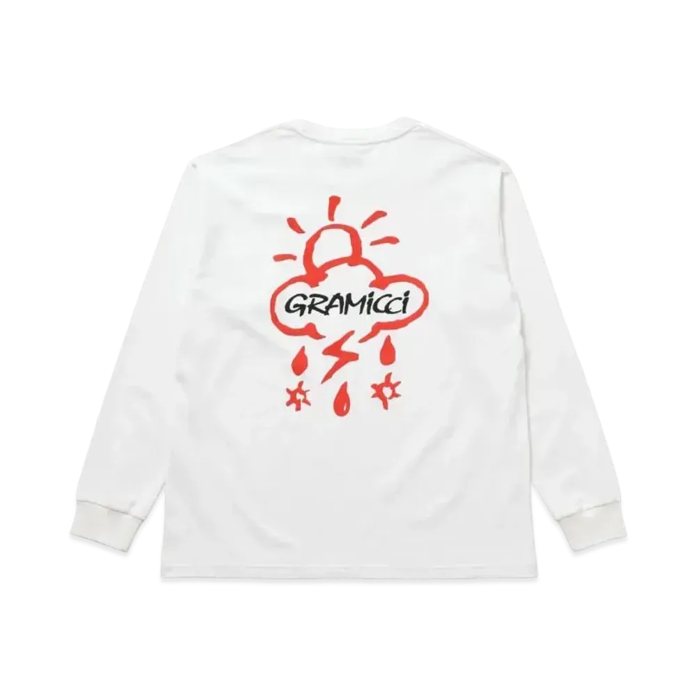 GRAMICCI x Alwayth Original Graphic Logo L/S Tee "White"