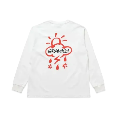 GRAMICCI x Alwayth Original Graphic Logo L/S Tee "White"