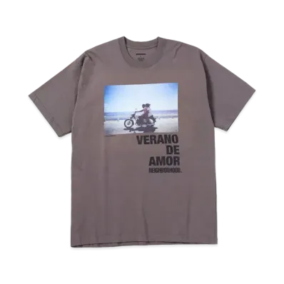 NEIGHBORHOOD NHON-4 / C-TEE . SS "Grey"
