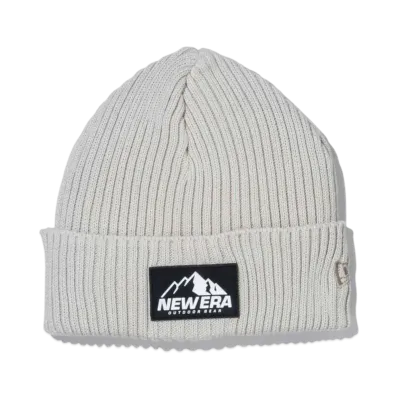 NEW ERA New Era Outdoor Gear Military Knit COOLMAX Rubber Patch "Gray Beige"