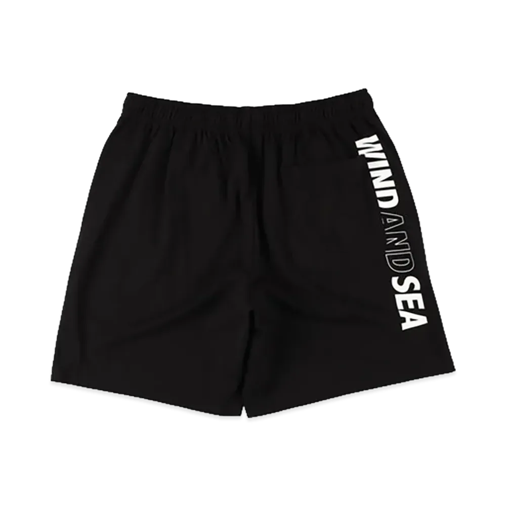 WIND AND SEA Tech Shorts "Black"
