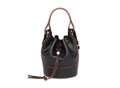 LOEWE Mini Balloon Bag In Nappa Calfskin "Black"