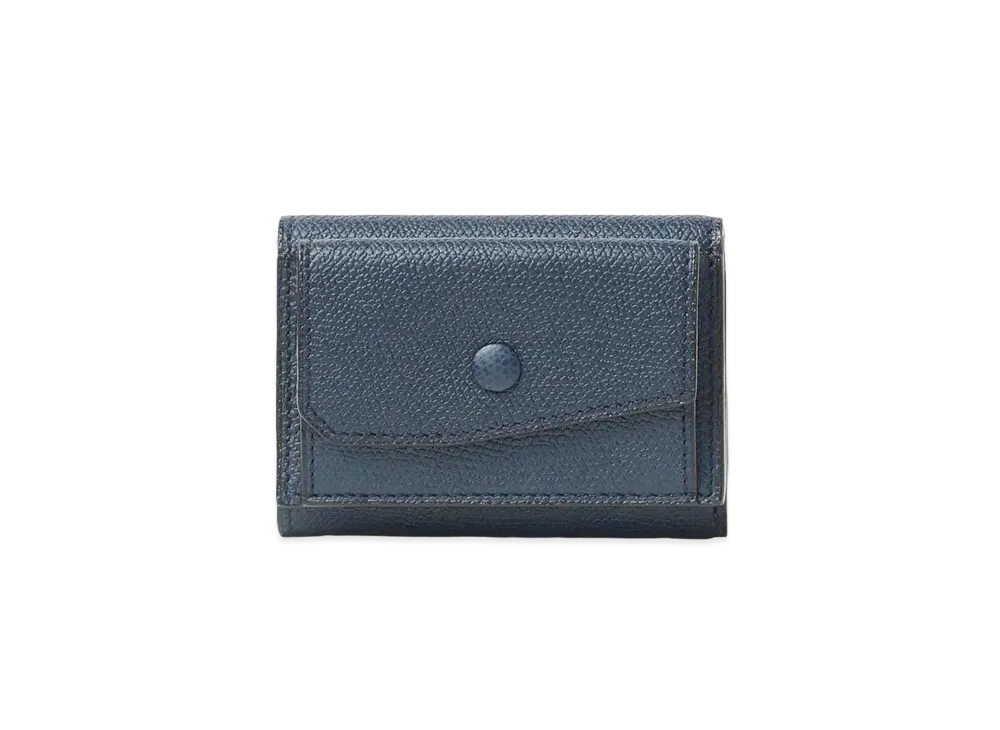 Valextra Compact Perth "Knight Blue"