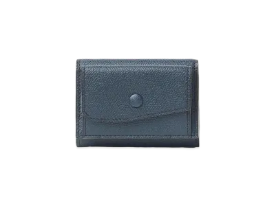 Valextra Compact Perth "Knight Blue"