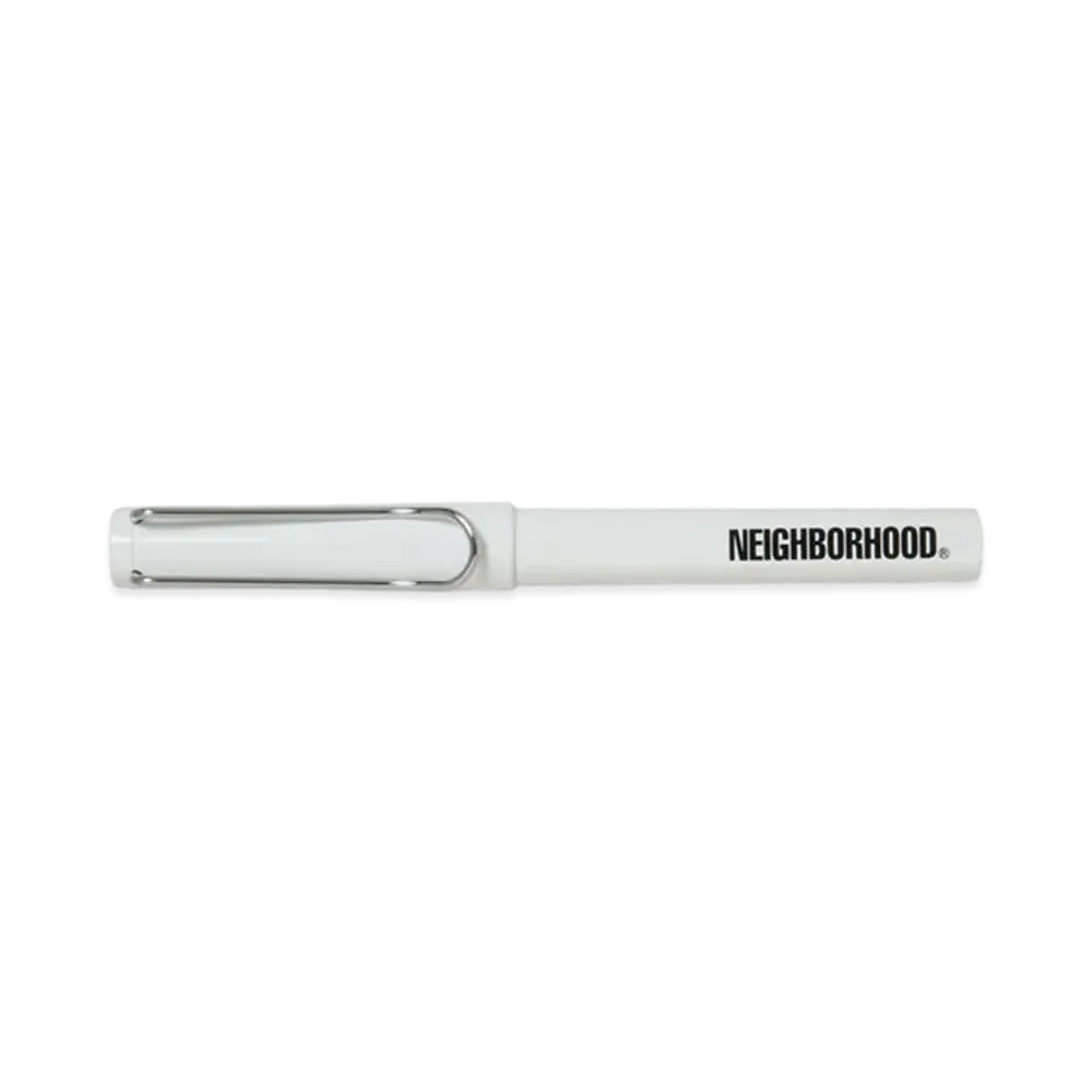 NEIGHBORHOOD x LAMY . Safari Rollerball Pen "White"
