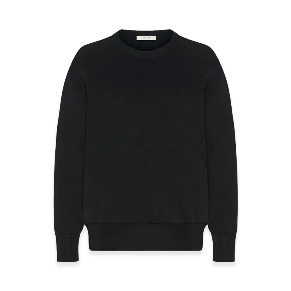 The Row Women's Laine Jersey Top "Black"